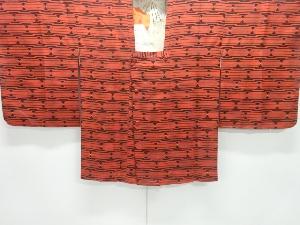 抽象模様道行コート